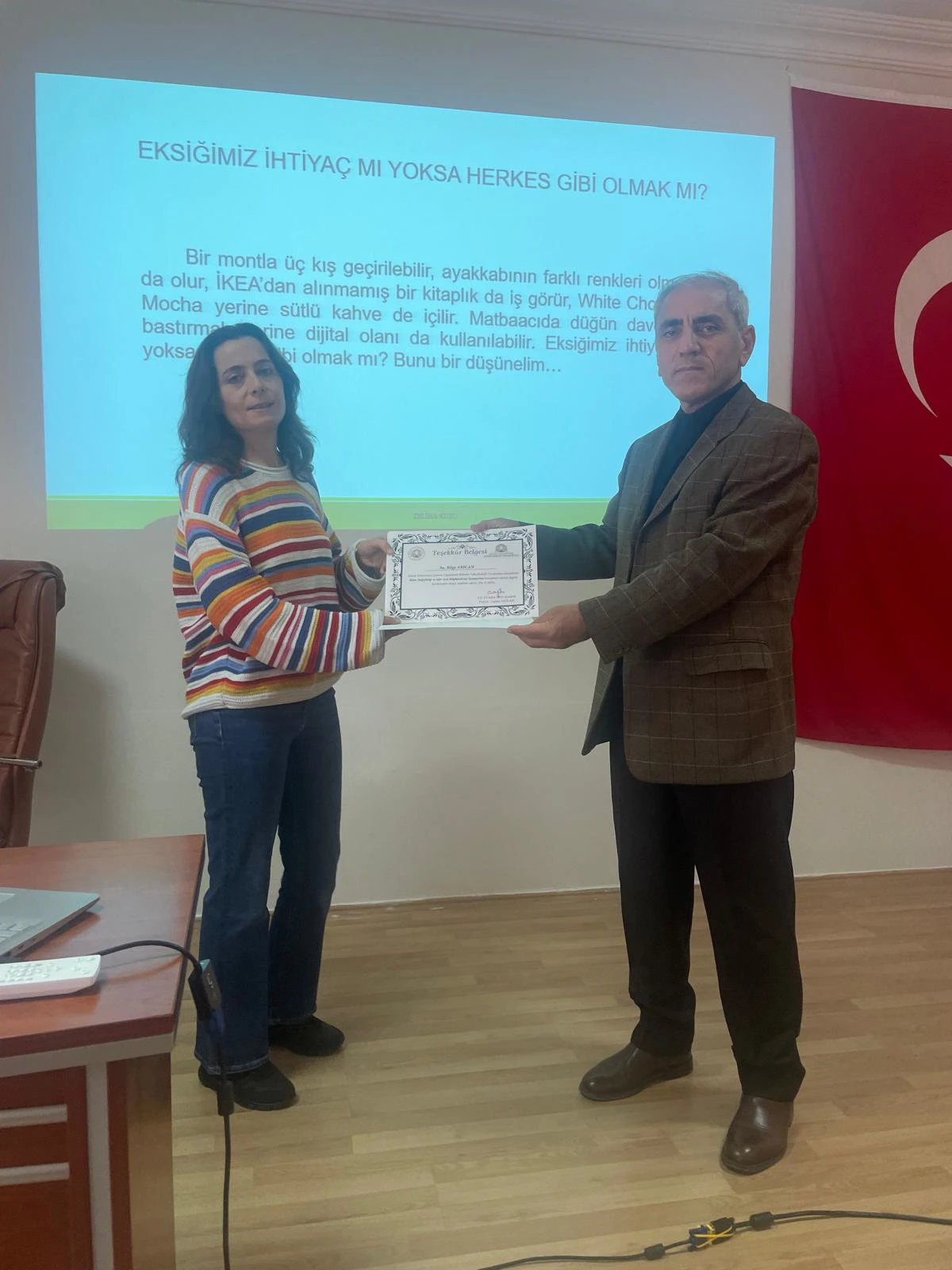 İklim Değişikliği ve Sıfır Atık Konulu Seminer